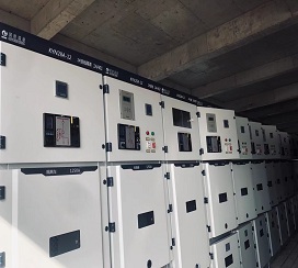 河北震安配電室項目工程送電驗收成功！